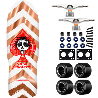 Powell Peralta Skateboard Steadham Spade Copper Foil / Independent/ Rat Bones Black