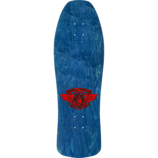 Powell Peralta Skateboard Ray Underhill Cross Navy/Gold Foil / Independent/ Rat Bones White