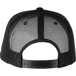 Powell Peralta Skateboards Winged Ripper Mesh Trucker Hat Black