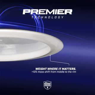 Discmania Premier Q-Line Technology