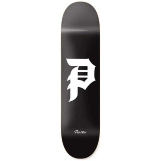 Primitive Skateboard Deck Dirty P Black/White 8.25" x 31.85"