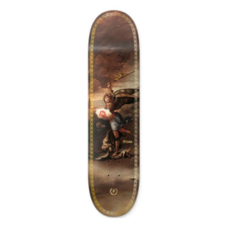 Primitive Skateboard Complete Silvas Protector Brown 8.25" x 31.85"