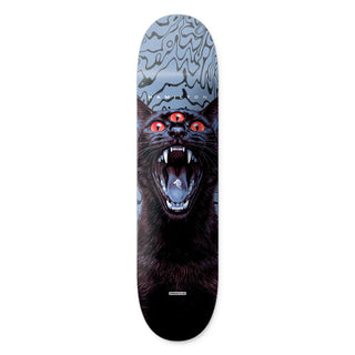 Primitive Skateboard Complete Hamilton Black Cat Horror 8.0" x 31.75"
