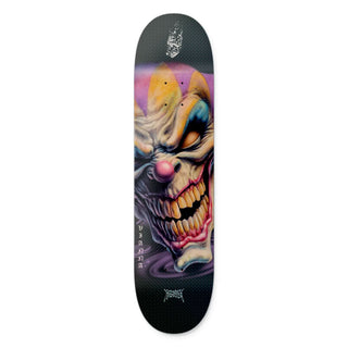Primitive Skateboard Deck Vianna Funhouse Horror 8.25" x 31.85"