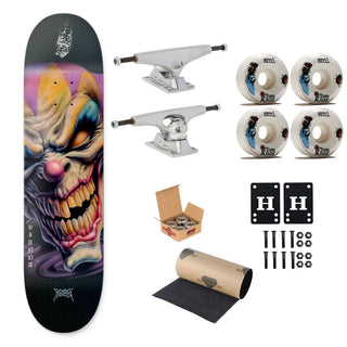 Primitive Premium Skateboard Complete Vianna Funhouse 8.25" Ft. Krux/SML/Independent