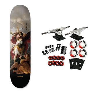 Primitive Skateboard Complete Tiago Lemos Defend 8.0" x 31.75"