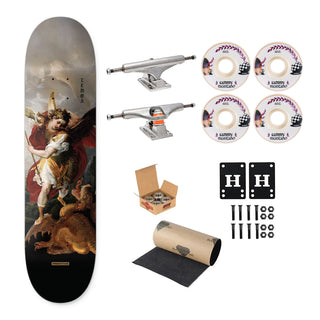 Primitive Premium Complete Skateboard Lemos Defend 8.0" Ft. Independent/SML