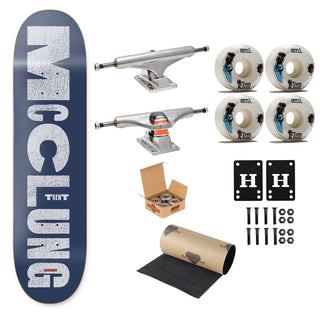 Primitive Premium Complete Skateboard McClung Stretch 8.125" Ft. Independent/SML