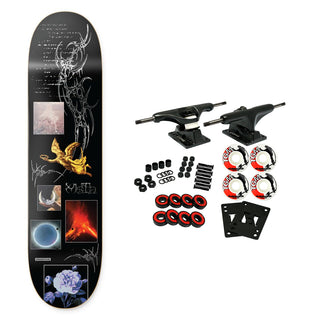 Primitive Skateboard Complete Mota Energy 8.0" x 31.75"