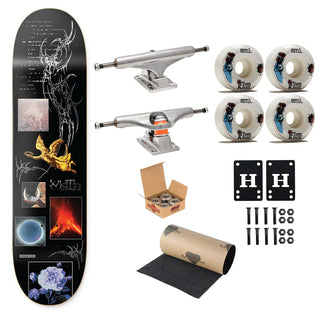 Primitive Premium Complete Skateboard Mota Energy 8.0" Ft. Independent/SML