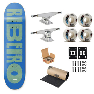 Primitive Premium Complete Skateboard Ribeiro Stretch 8.25" Ft. Krux/SML/Independent