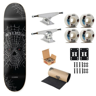 Primitive Premium Complete Skateboard Silvas Attic 8.25" Ft. Krux/SML/Independent