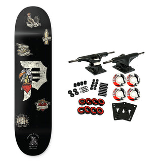 Primitive Skateboard Complete Sublime Freedom 8.125" x 31.75"