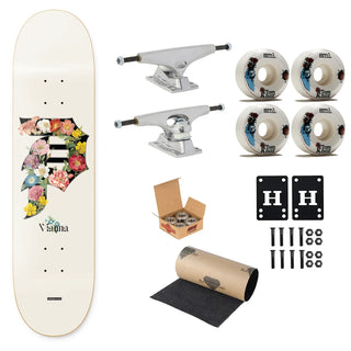 Primitive Premium Complete Skateboard Vianna Groove 8.5" Ft. Krux/SML/Independent