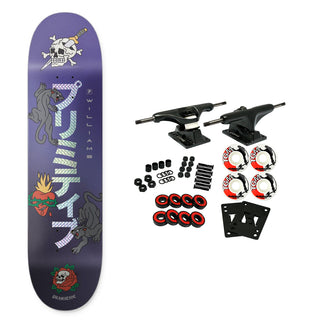 Primitive Skateboard Complete Williams Outsider 8.5" x 32"