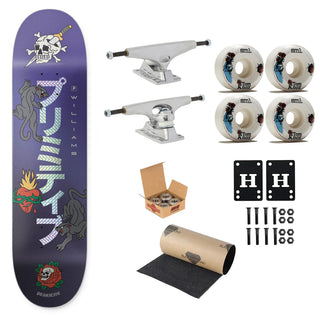 Primitive Premium Complete Skateboard Williams Outsider 8.5" Ft. Krux/SML/Independent