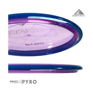 Axiom Disc Golf OTB Open 2025 Champions Cup Prism Proton Soft Pyro 5/4/0/2.5