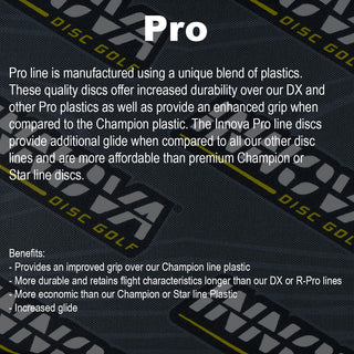 Innova Disc Golf Pro Katana Distance Driver 13/5/-3/3 - Choose Exact Disc