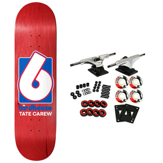 Birdhouse Skateboard Complete Tate Carew 5 Rings 8.5" x 32"