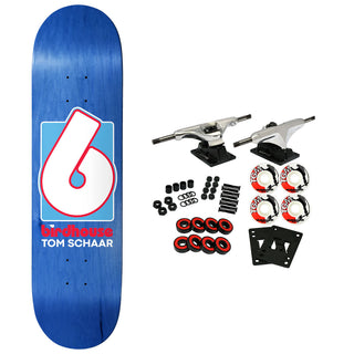 Birdhouse Skateboard Complete Tom Schaar 5 Rings 8.625" x 32.6"
