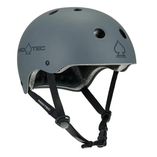 Pro Tec Skateboard Helmet Classic Certified Matte Grey Size XL
