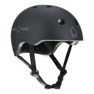 Pro Tec Skateboard Helmet Classic Certified Matte Black Size XL