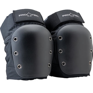 Pro Tec Skateboard Street Open Back Knee Pads - Choose Size/Color