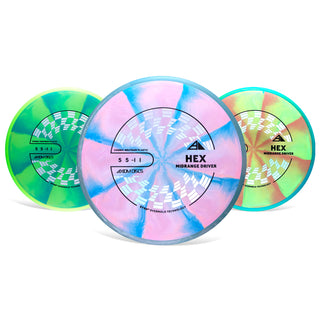 Axiom Discs Project Lab Coat Cosmic Neutron Hex Midrange Disc 5/5/-1/1