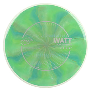 MVP Discs Sports Project Lab Coat Cosmic Neutron Watt Putt and Approach 2/5/-0.5/0.5 Green Blue 173 grams
