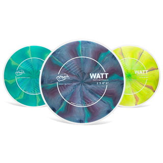 MVP Discs Sports Project Lab Coat Cosmic Neutron Watt Putt and Approach 2/5/-0.5/0.5