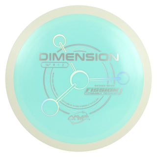 MVP Discs Sports Project Lab Coat Fission Dimension Distance Driver 14.5/5/-1/2 Light Blue 168 grams
