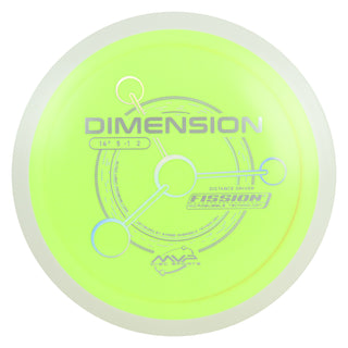 MVP Discs Sports Project Lab Coat Fission Dimension Distance Driver 14.5/5/-1/2 DayGlo 157 grams
