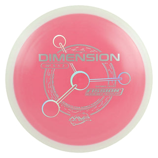 MVP Discs Sports Project Lab Coat Fission Dimension Distance Driver 14.5/5/-1/2 Red 152 grams