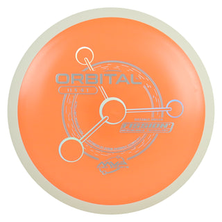 MVP Discs Sports Project Lab Coat Fission Orbital Distance Driver 11/5/-5/1 Orange 173 grams