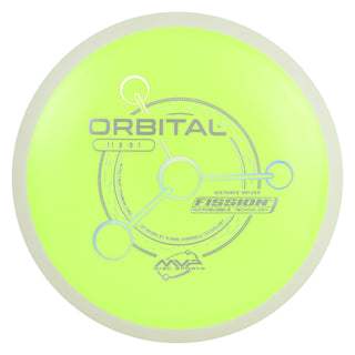 MVP Discs Sports Project Lab Coat Fission Orbital Distance Driver 11/5/-5/1 DayGlo 162 grams