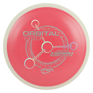 MVP Discs Sports Project Lab Coat Fission Orbital Distance Driver 11/5/-5/1 Red 162 grams