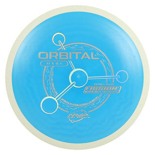 MVP Discs Sports Project Lab Coat Fission Orbital Distance Driver 11/5/-5/1 Blue 169 grams