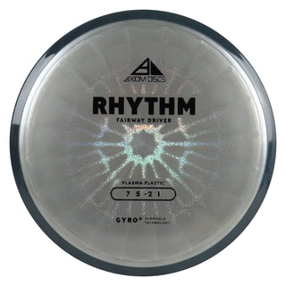 Axiom Discs Project Lab Coat Plasma Rhythm Fairway Driver 7/5/-2/1 Grey/Black 175 grams