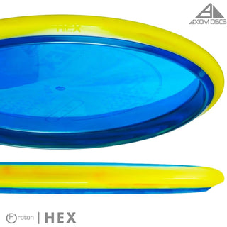 Axiom Discs Proton Hex Profile and Side View