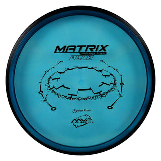 MVP Disc Golf Proton Matrix midrange 5/4/-1/2 Deep Blue 176 grams