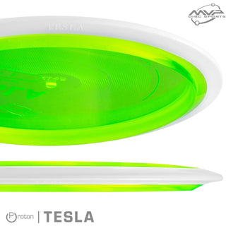MVP Discs Proton Tesla Profile and Side View