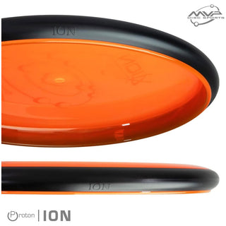 MVP Disc Golf Proton Ion Putter 2.5/3/0/1.5 Dark Pink Flake 171 grams