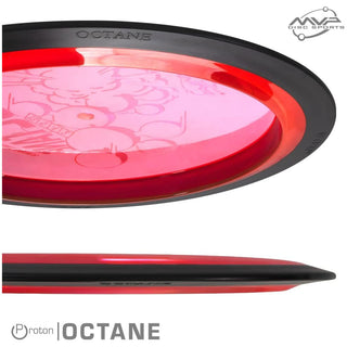 MVP Disc Golf Proton Octane Distance Driver Purple 174 grams