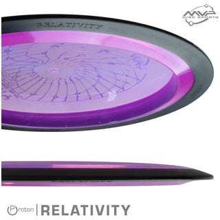 MVP Disc Golf Proton Relativity Distance Driver 14.5/5.5/-3/1.5 Dark Green 174 grams