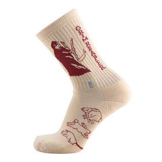 Psockadelic Skateboard Socks Grim Reaper