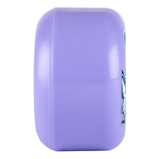 Welcome Skateboard Wheels Orbs Pugs Lavender 52mm 85A Soft Cruiser