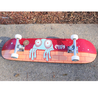 Push Skateboard Complete Creeper Night Burgundy 7.75" x 31.1"