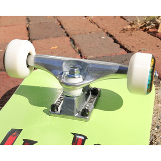 Push Skateboard Complete Ethiopia MLSL Lime Green 8.0" x 31.6"