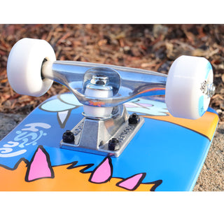 Push Skateboard Complete Frosty Attack Blue 7.0" x 29.2"
