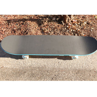 Push Skateboard Complete Frosty Attack Soft Top Blue 7.0" x 29.2"
